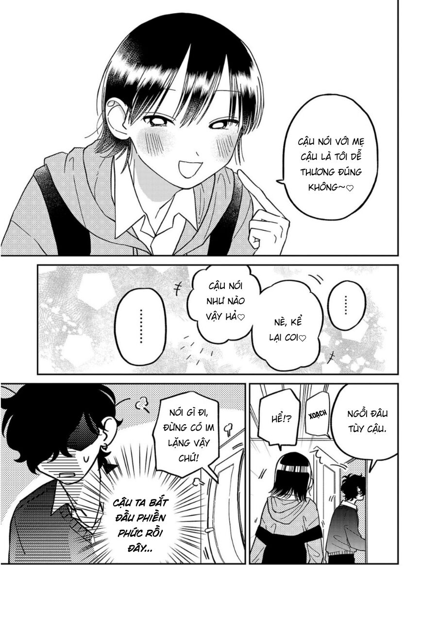 Đừng Làm Tôi Bối Rối, Yamori-Kun! Chapter 9 - Trang 2