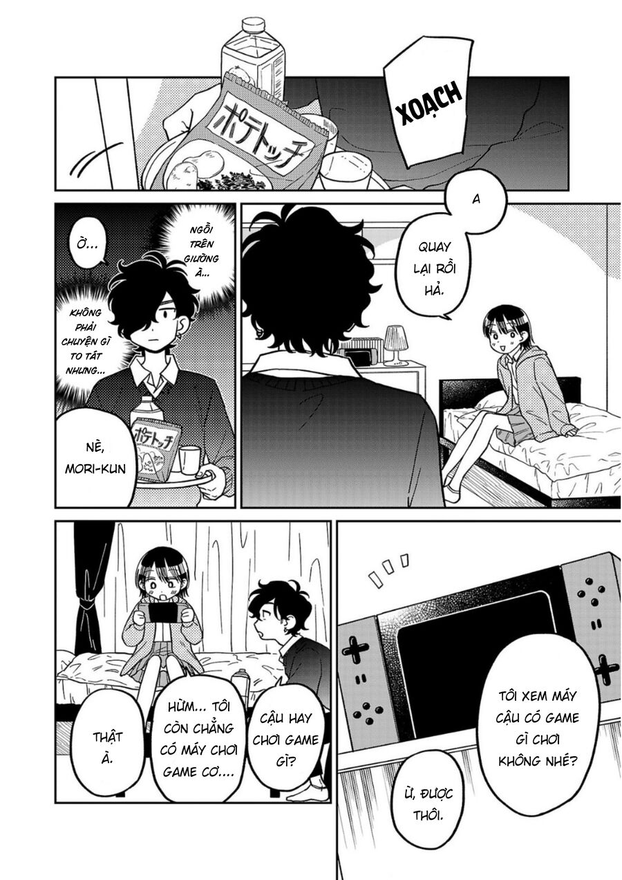 Đừng Làm Tôi Bối Rối, Yamori-Kun! Chapter 9 - Trang 2