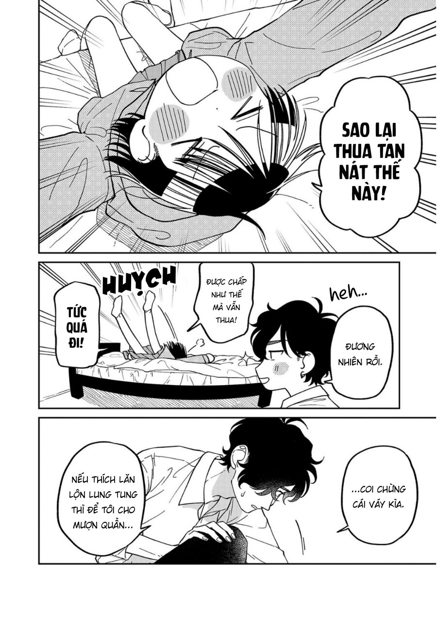 Đừng Làm Tôi Bối Rối, Yamori-Kun! Chapter 9 - Trang 2