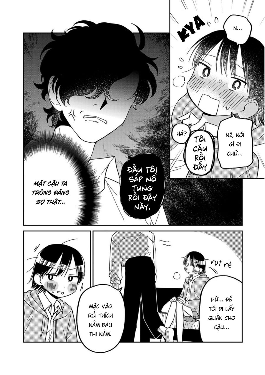 Đừng Làm Tôi Bối Rối, Yamori-Kun! Chapter 9 - Trang 2