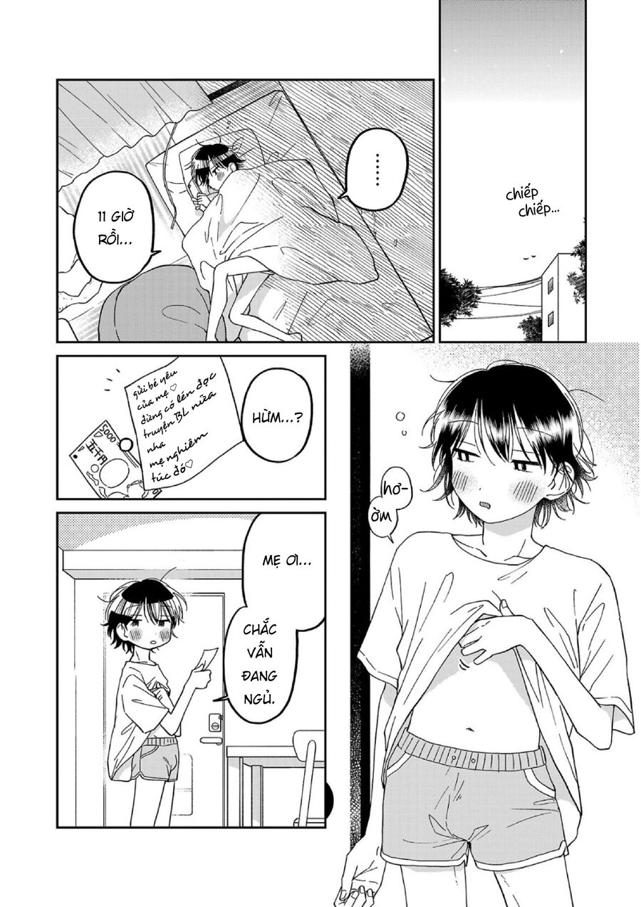 Đừng Làm Tôi Bối Rối, Yamori-Kun! Chapter 10 - Trang 2