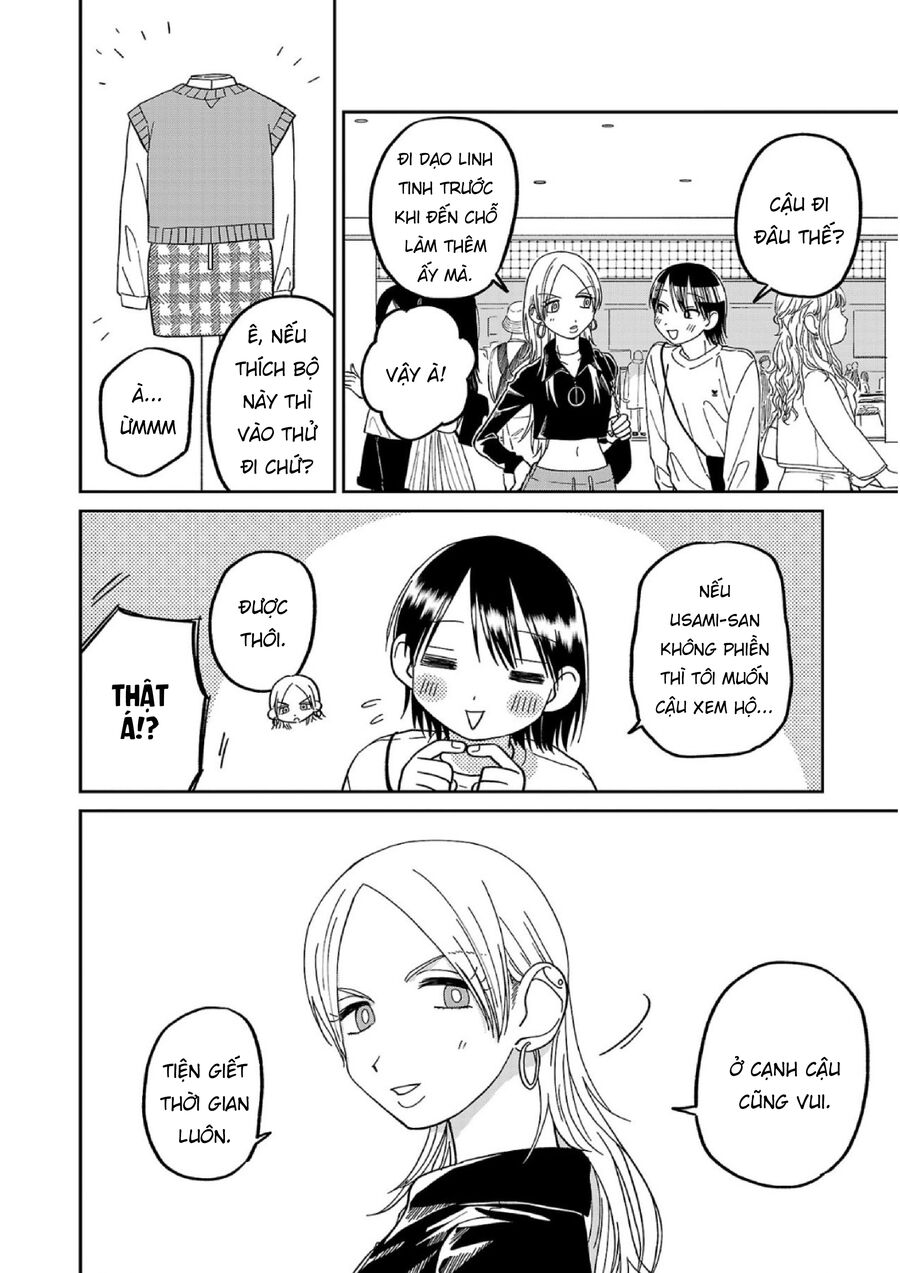 Đừng Làm Tôi Bối Rối, Yamori-Kun! Chapter 10 - Trang 2