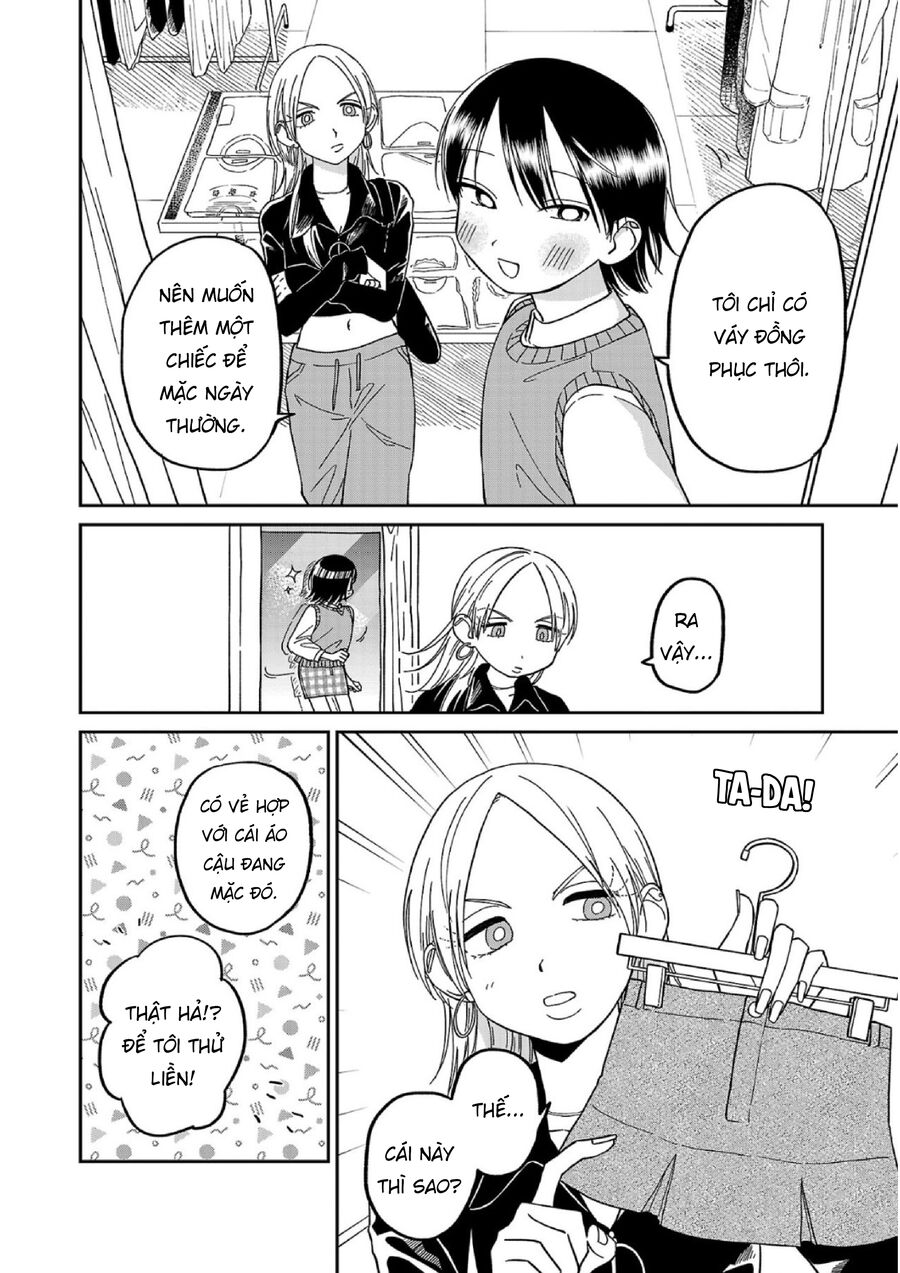 Đừng Làm Tôi Bối Rối, Yamori-Kun! Chapter 10 - Trang 2