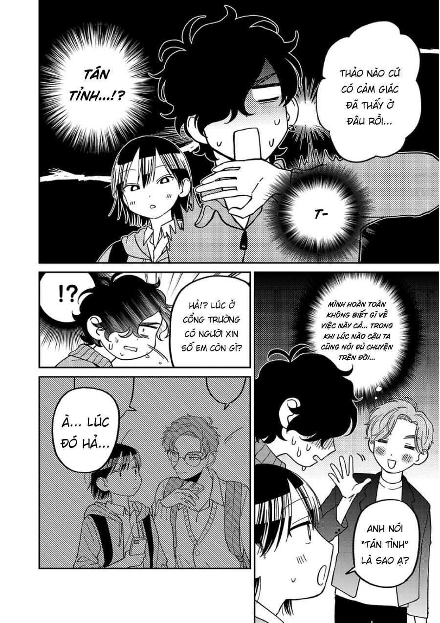 Đừng Làm Tôi Bối Rối, Yamori-Kun! Chapter 10 - Trang 2