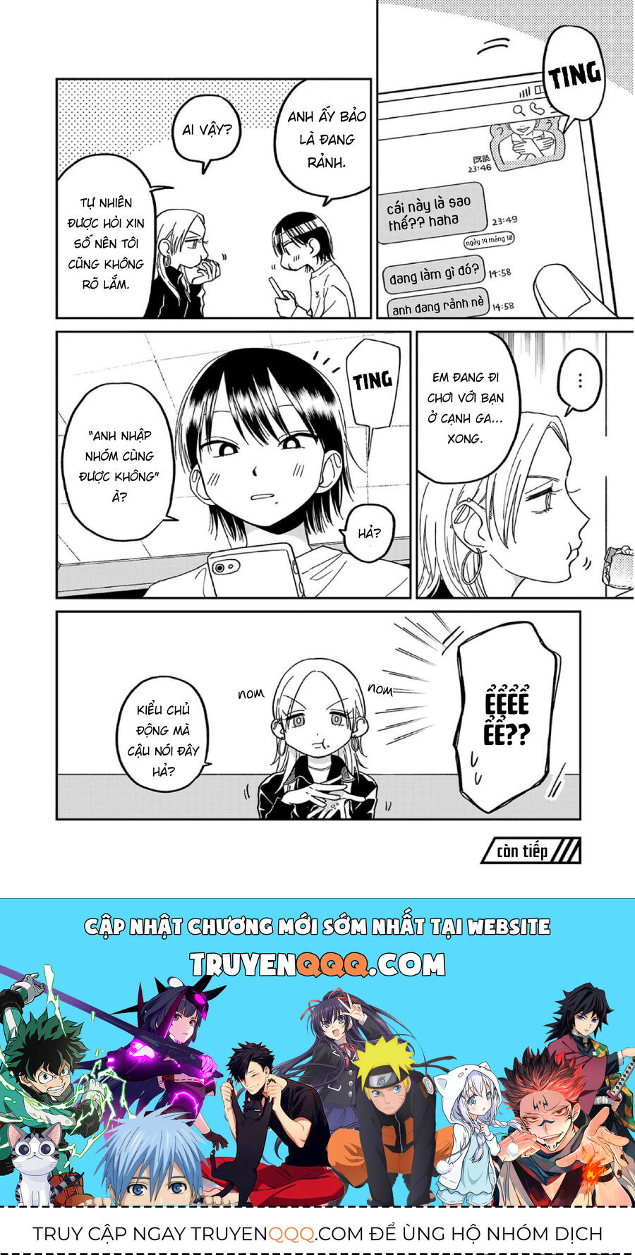 Đừng Làm Tôi Bối Rối, Yamori-Kun! Chapter 10 - Trang 2