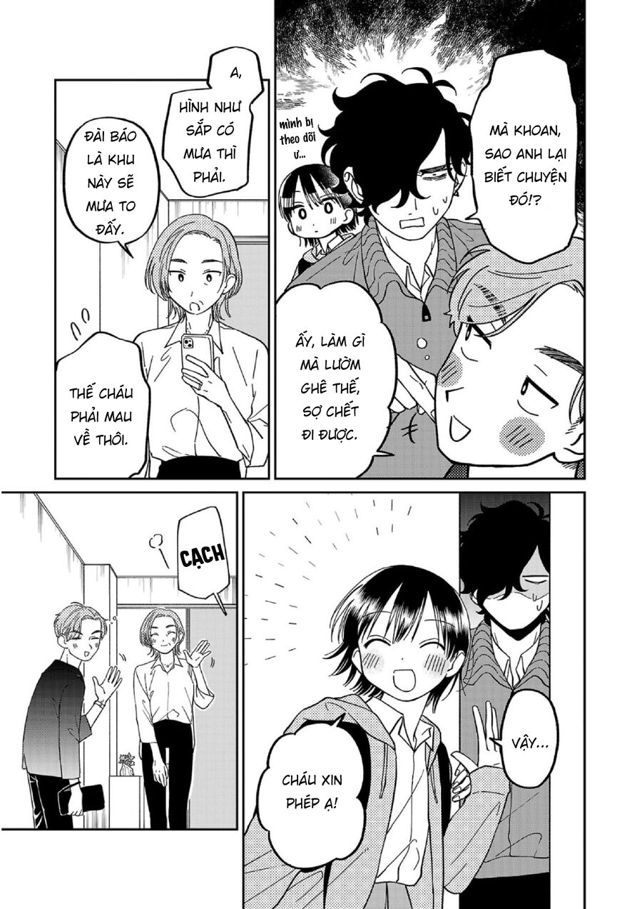 Đừng Làm Tôi Bối Rối, Yamori-Kun! Chapter 10 - Trang 2