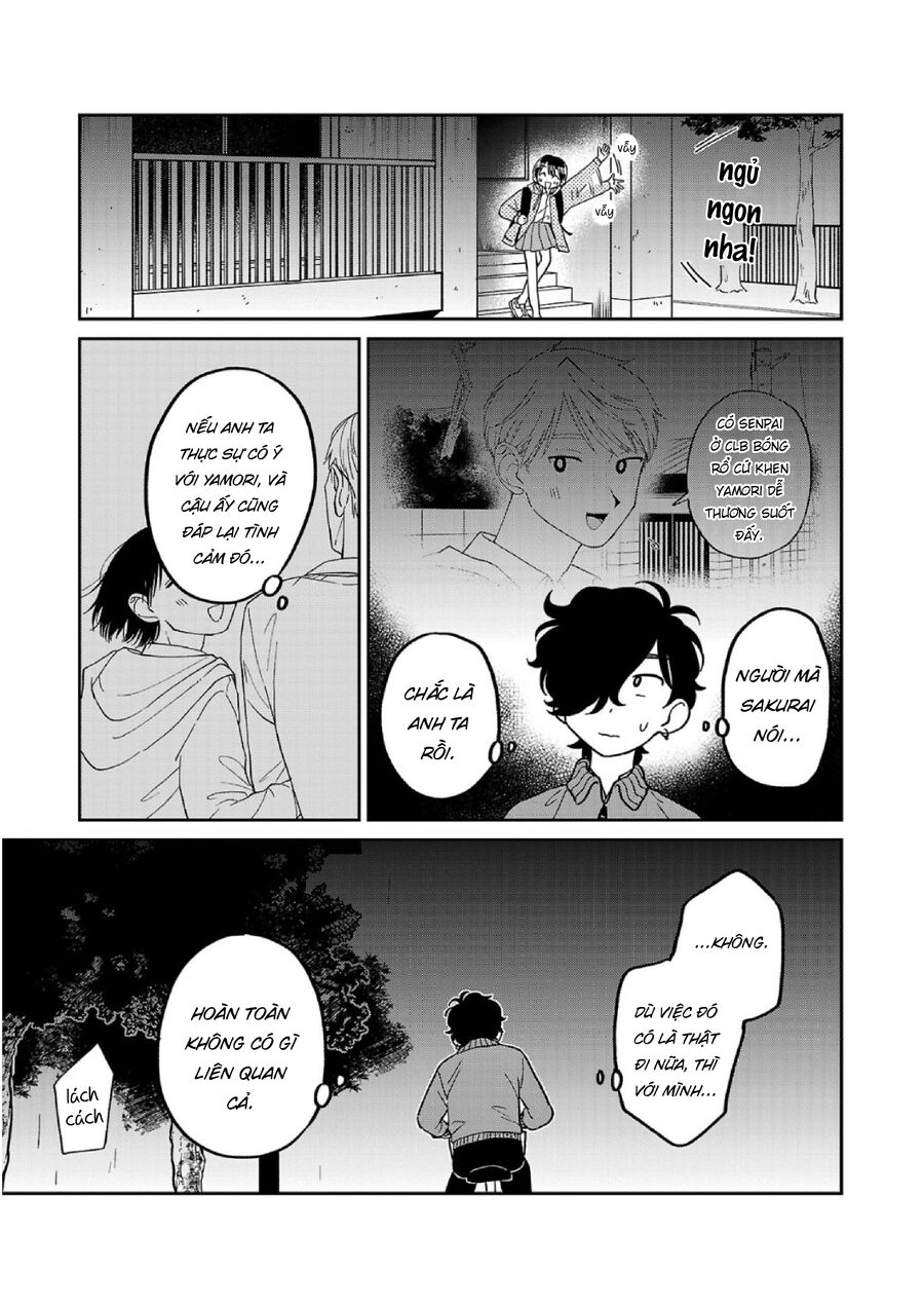 Đừng Làm Tôi Bối Rối, Yamori-Kun! Chapter 10 - Trang 2