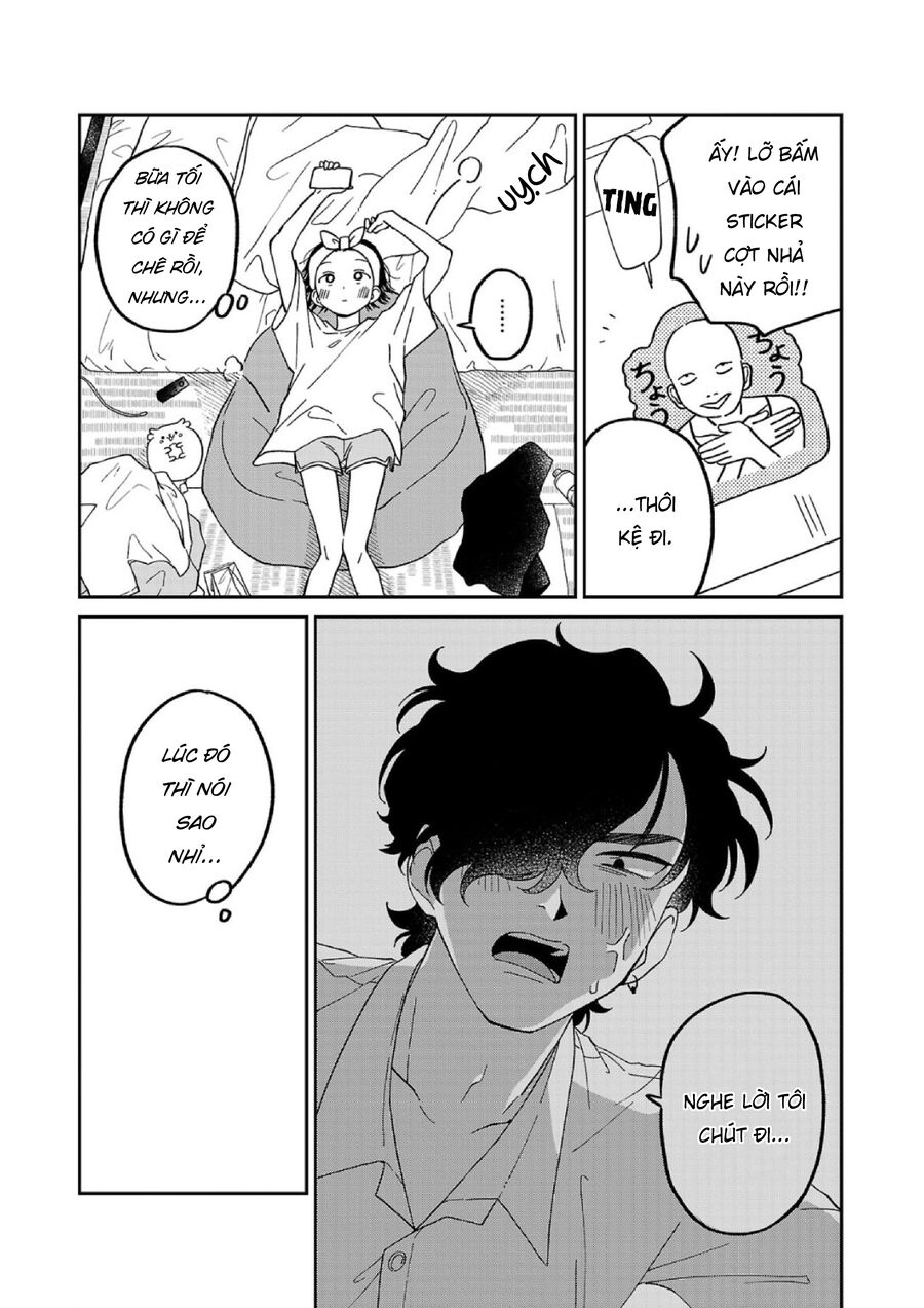 Đừng Làm Tôi Bối Rối, Yamori-Kun! Chapter 10 - Trang 2