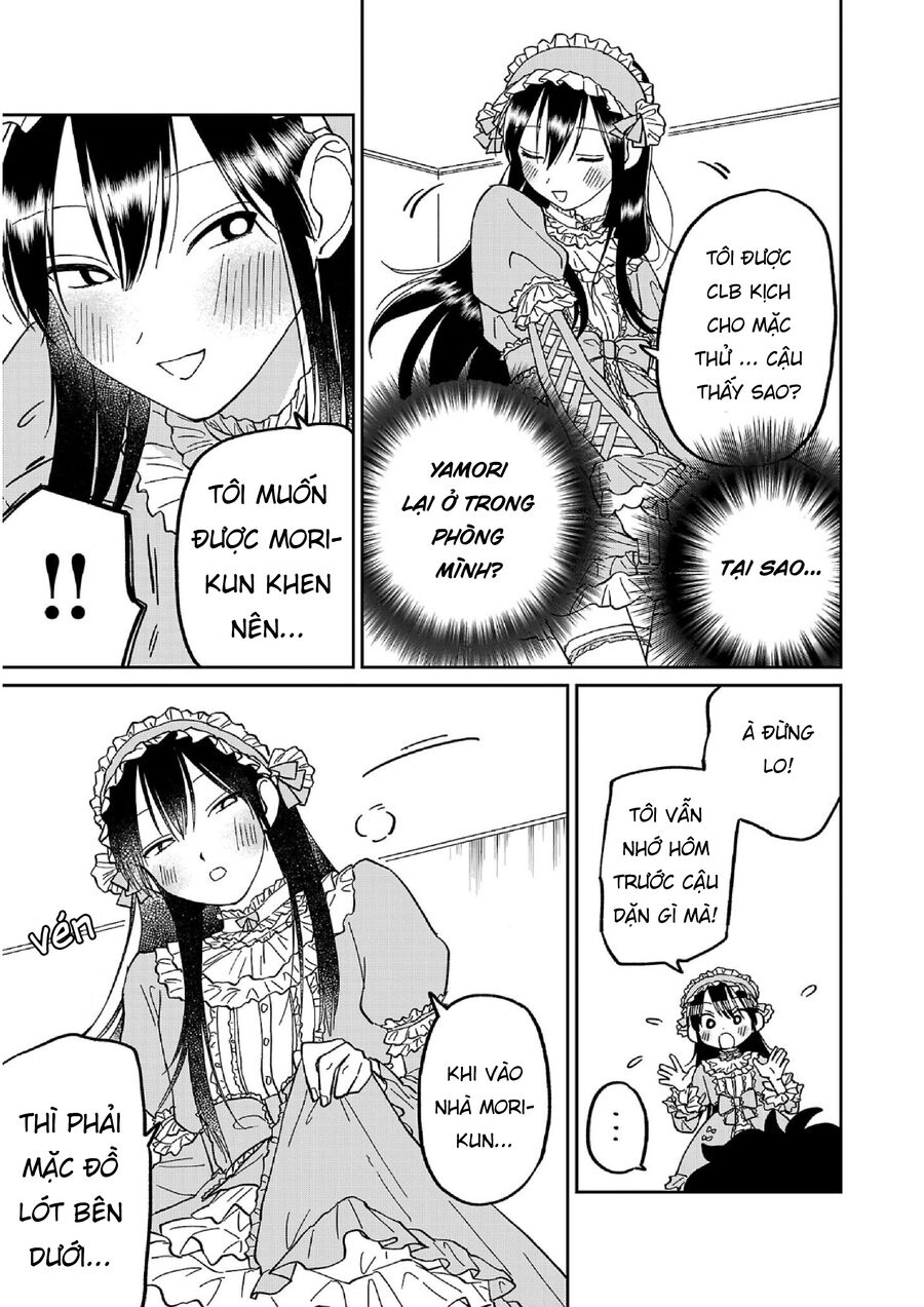 Đừng Làm Tôi Bối Rối, Yamori-Kun! Chapter 12 - Trang 2