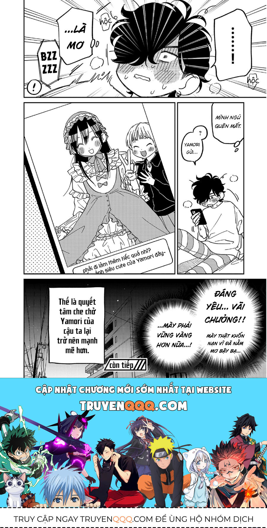 Đừng Làm Tôi Bối Rối, Yamori-Kun! Chapter 12 - Trang 2