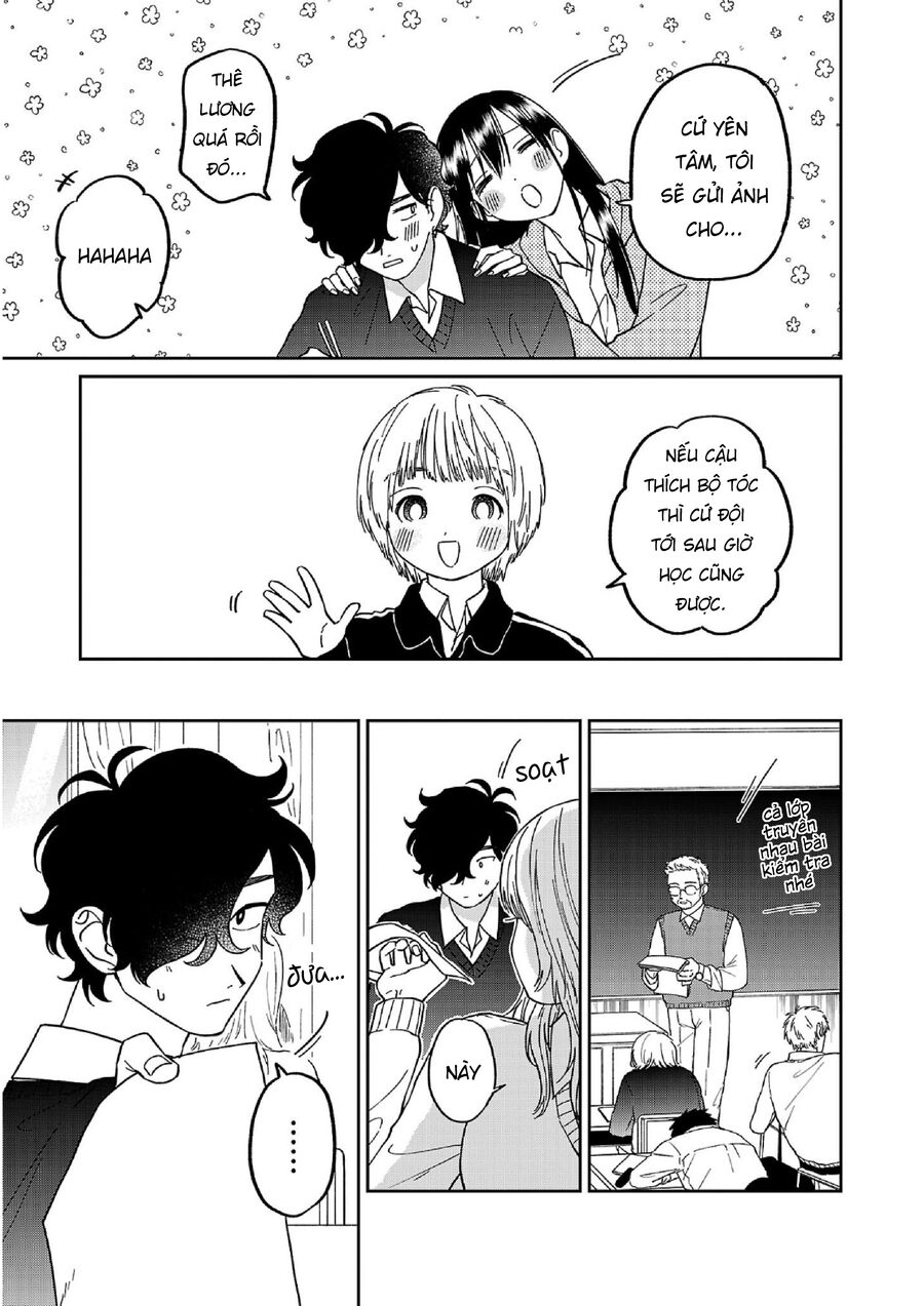 Đừng Làm Tôi Bối Rối, Yamori-Kun! Chapter 12 - Trang 2
