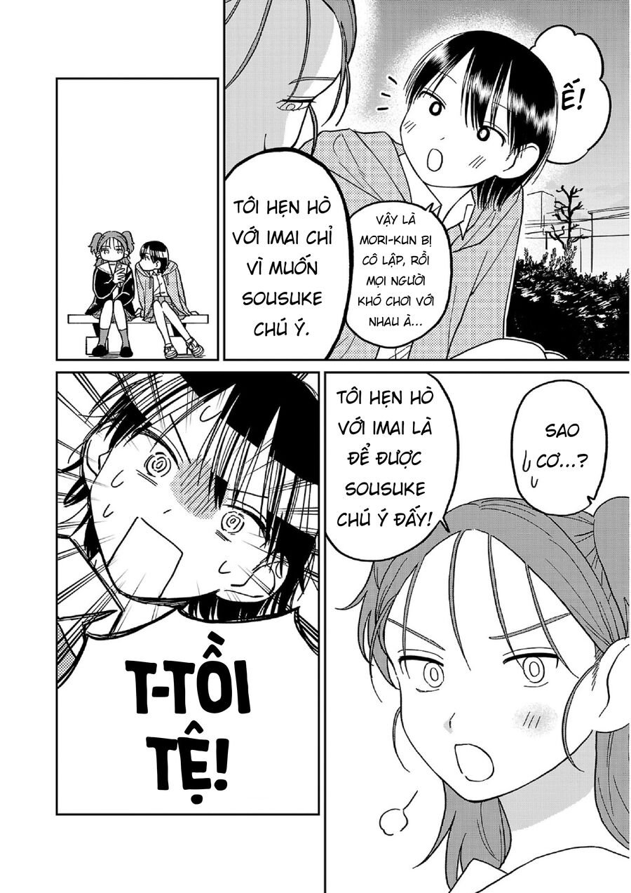 Đừng Làm Tôi Bối Rối, Yamori-Kun! Chapter 14 - Trang 2