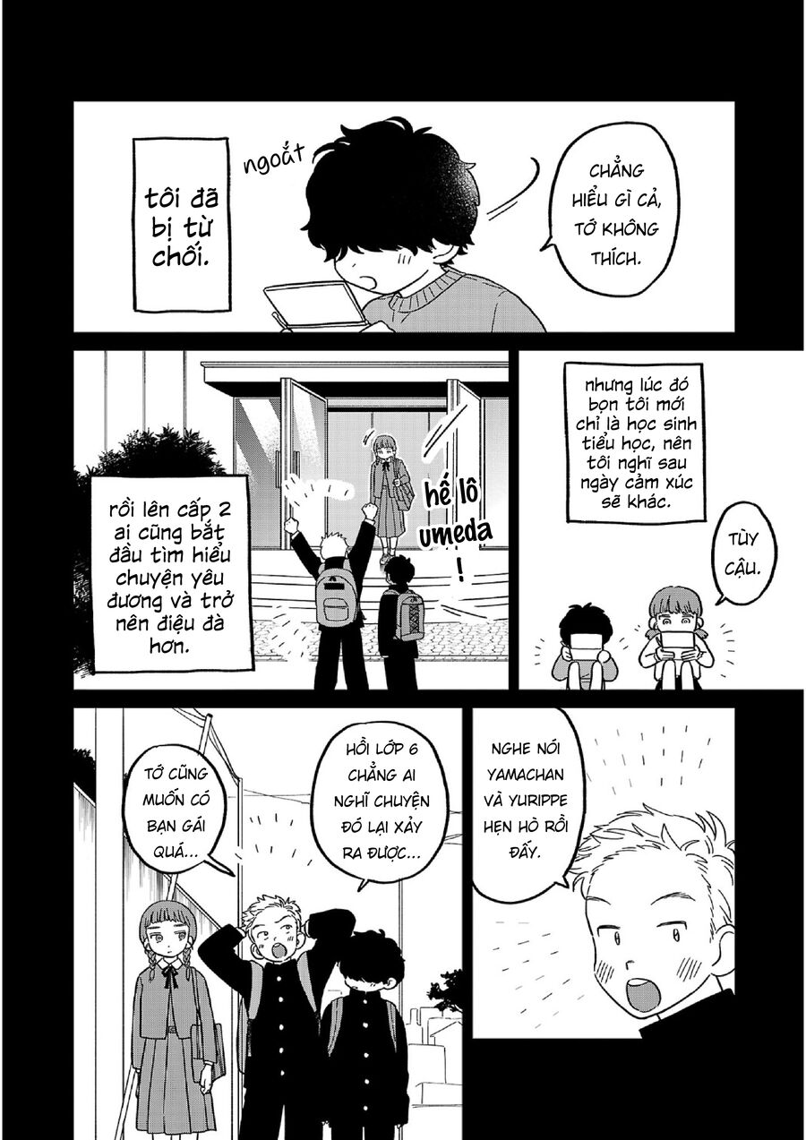 Đừng Làm Tôi Bối Rối, Yamori-Kun! Chapter 14 - Trang 2