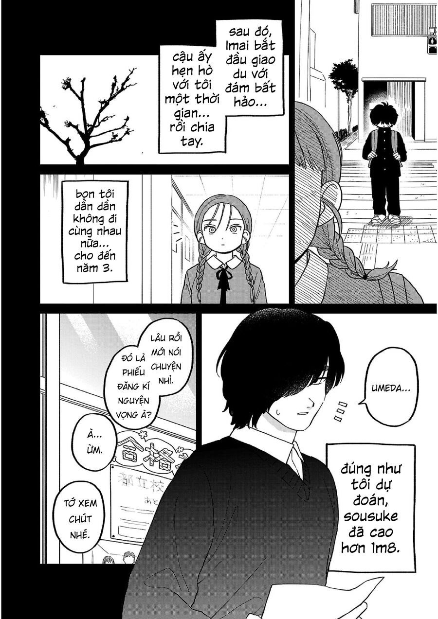 Đừng Làm Tôi Bối Rối, Yamori-Kun! Chapter 14 - Trang 2