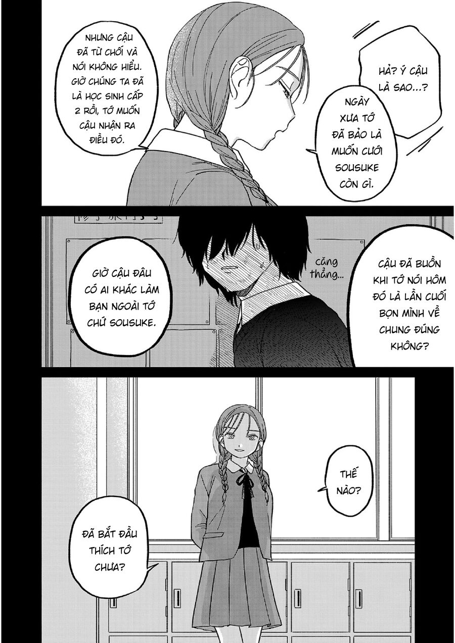 Đừng Làm Tôi Bối Rối, Yamori-Kun! Chapter 14 - Trang 2