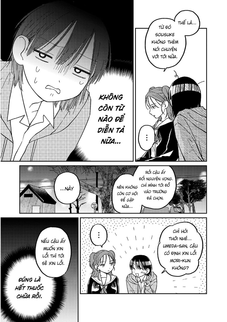 Đừng Làm Tôi Bối Rối, Yamori-Kun! Chapter 14 - Trang 2