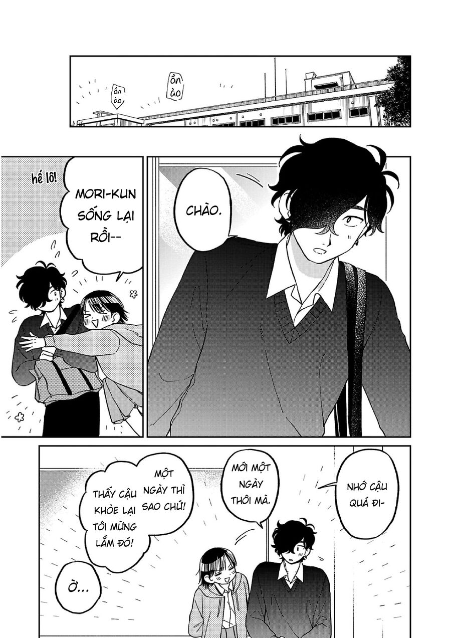 Đừng Làm Tôi Bối Rối, Yamori-Kun! Chapter 14 - Trang 2
