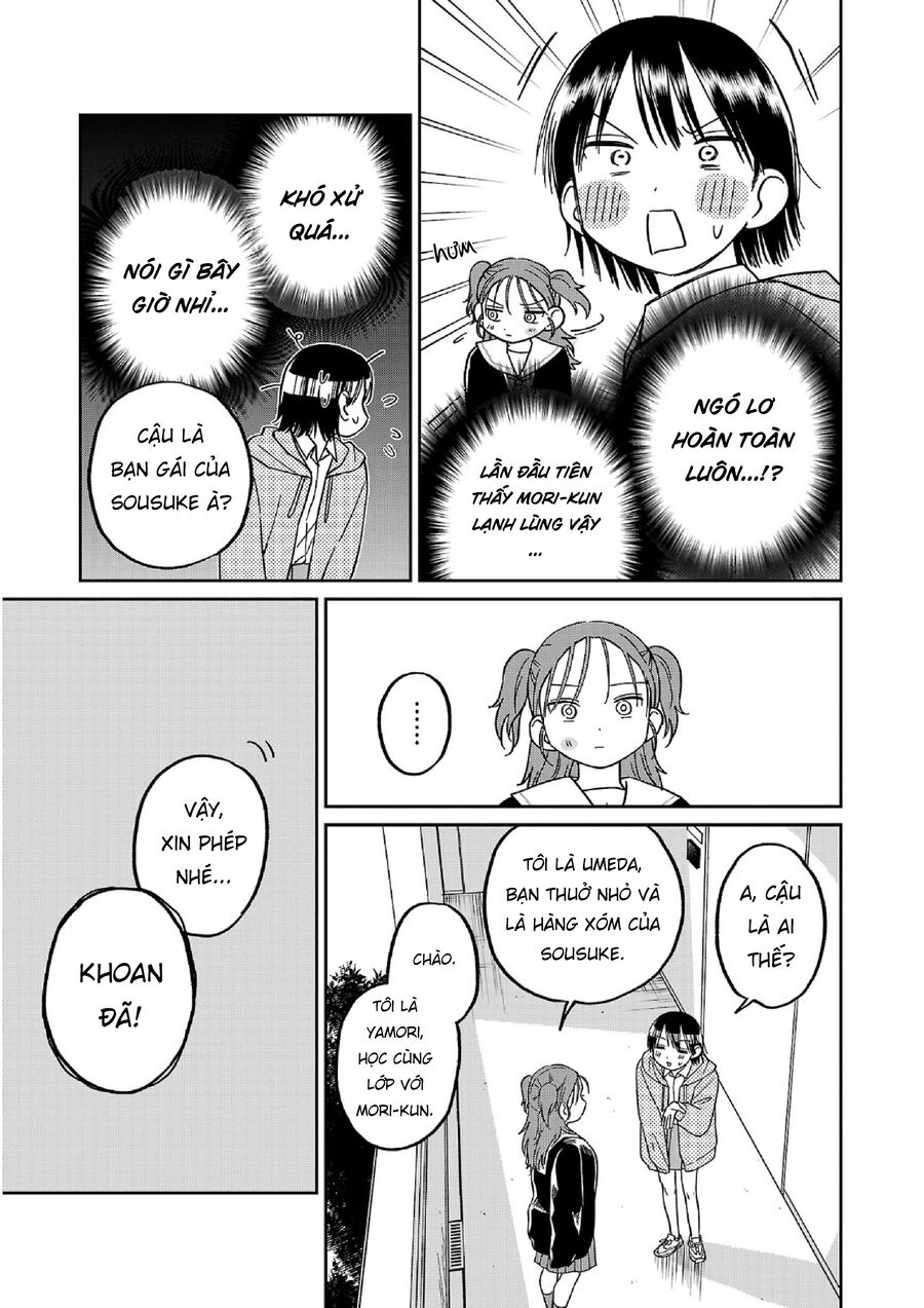 Đừng Làm Tôi Bối Rối, Yamori-Kun! Chapter 14 - Trang 2