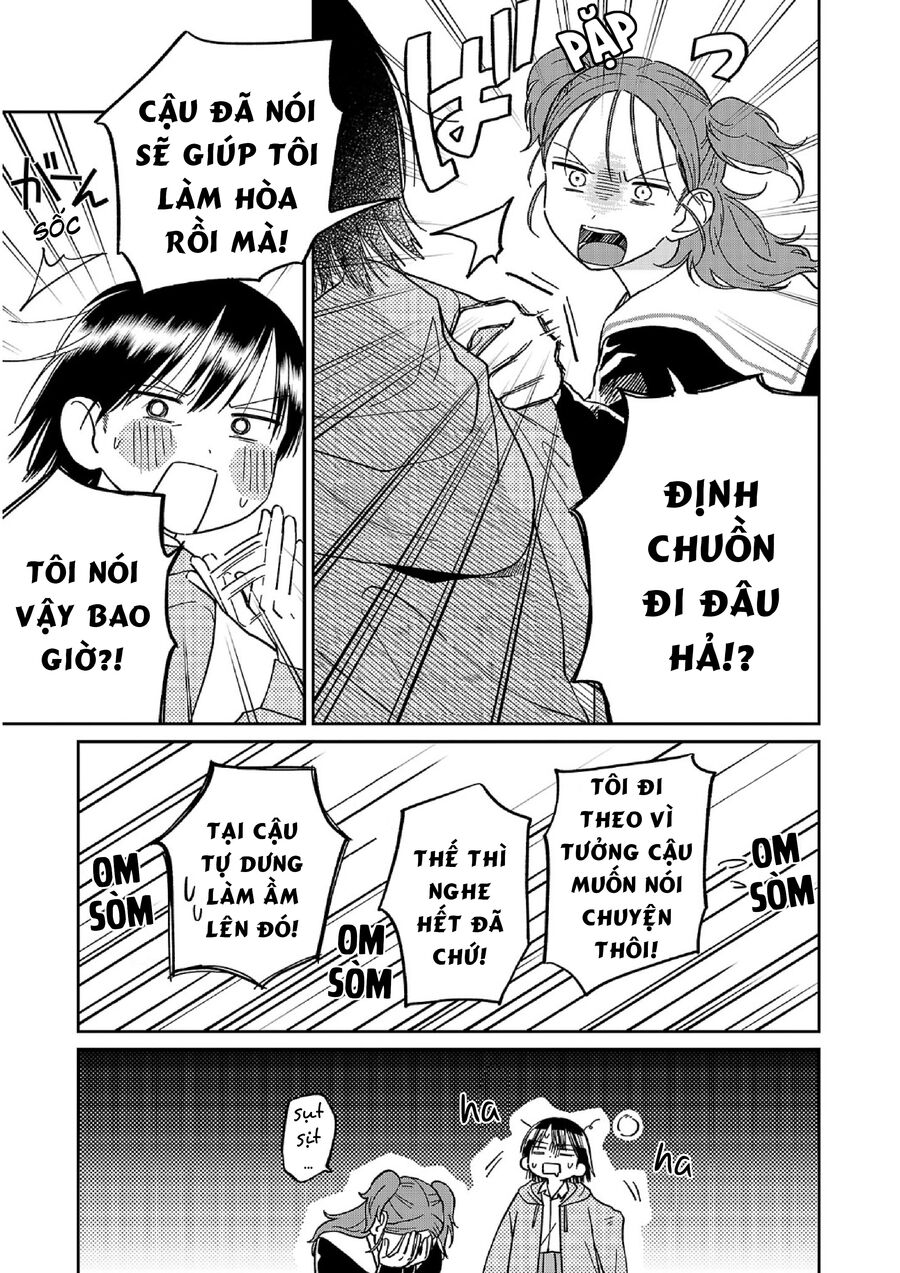 Đừng Làm Tôi Bối Rối, Yamori-Kun! Chapter 14 - Trang 2