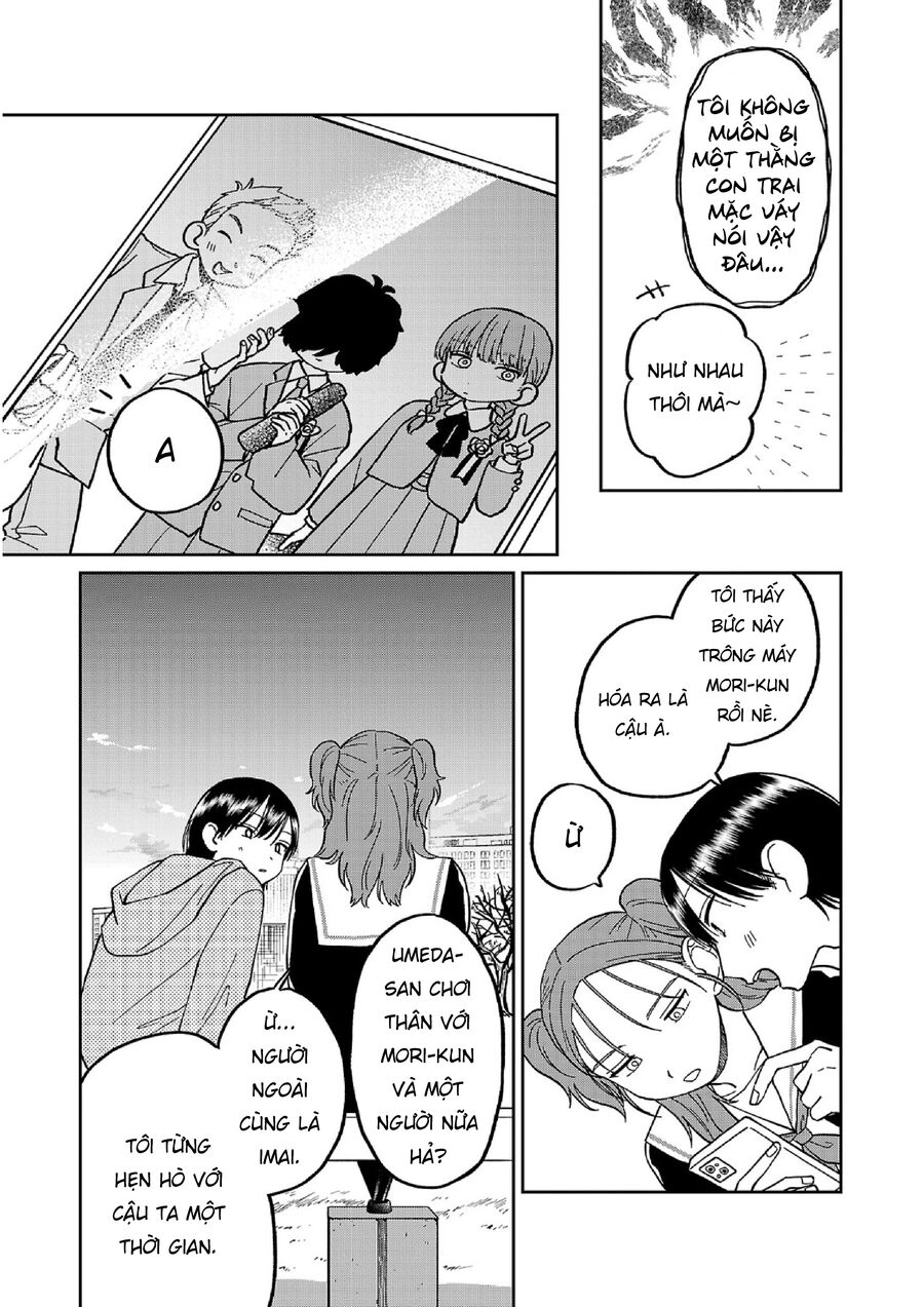 Đừng Làm Tôi Bối Rối, Yamori-Kun! Chapter 14 - Trang 2