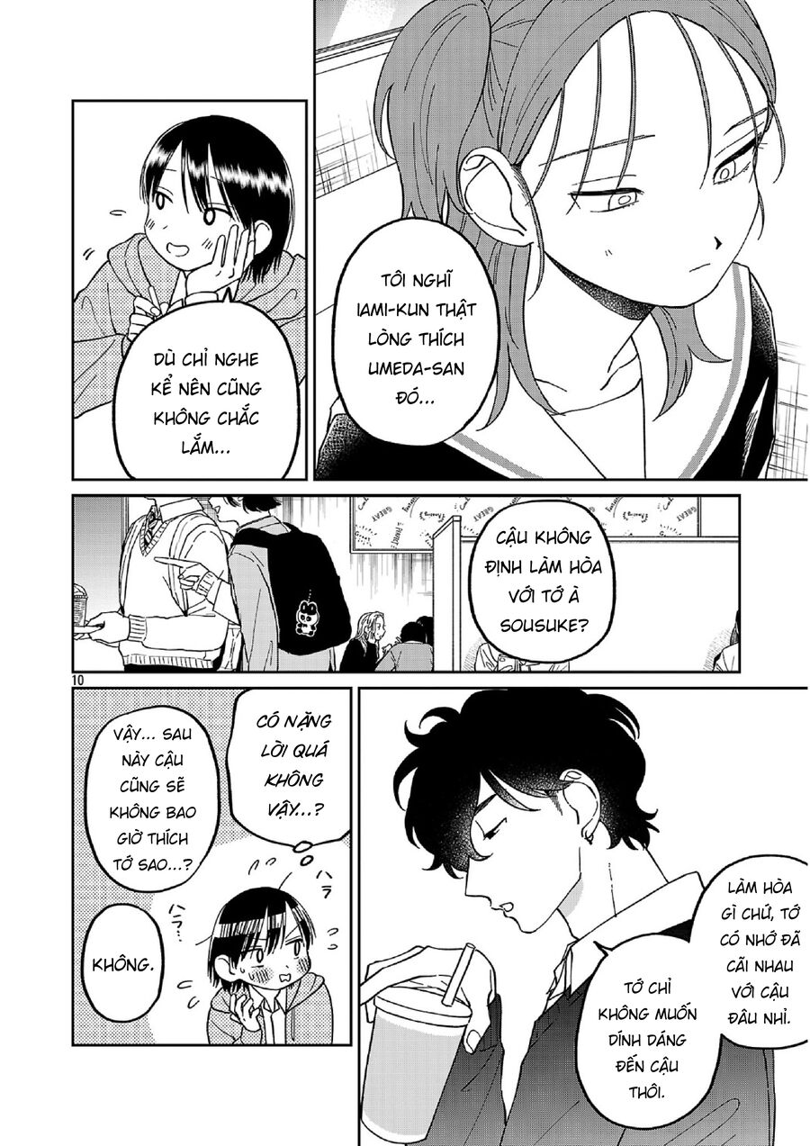 Đừng Làm Tôi Bối Rối, Yamori-Kun! Chapter 15 - Trang 2