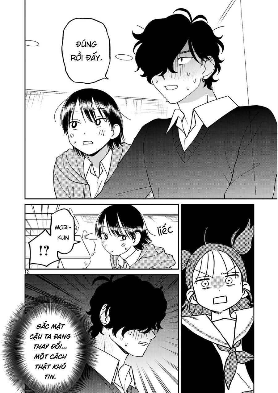 Đừng Làm Tôi Bối Rối, Yamori-Kun! Chapter 15 - Trang 2