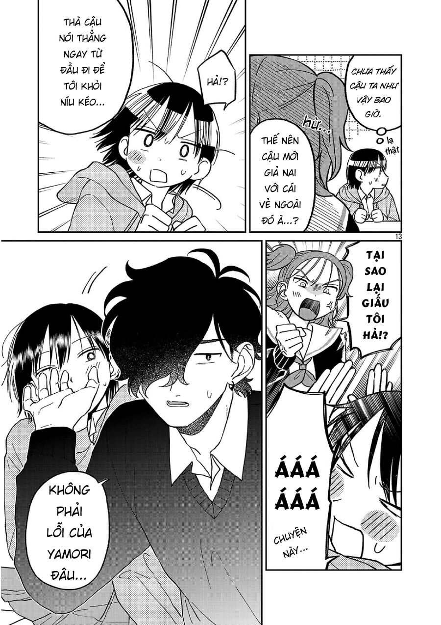 Đừng Làm Tôi Bối Rối, Yamori-Kun! Chapter 15 - Trang 2