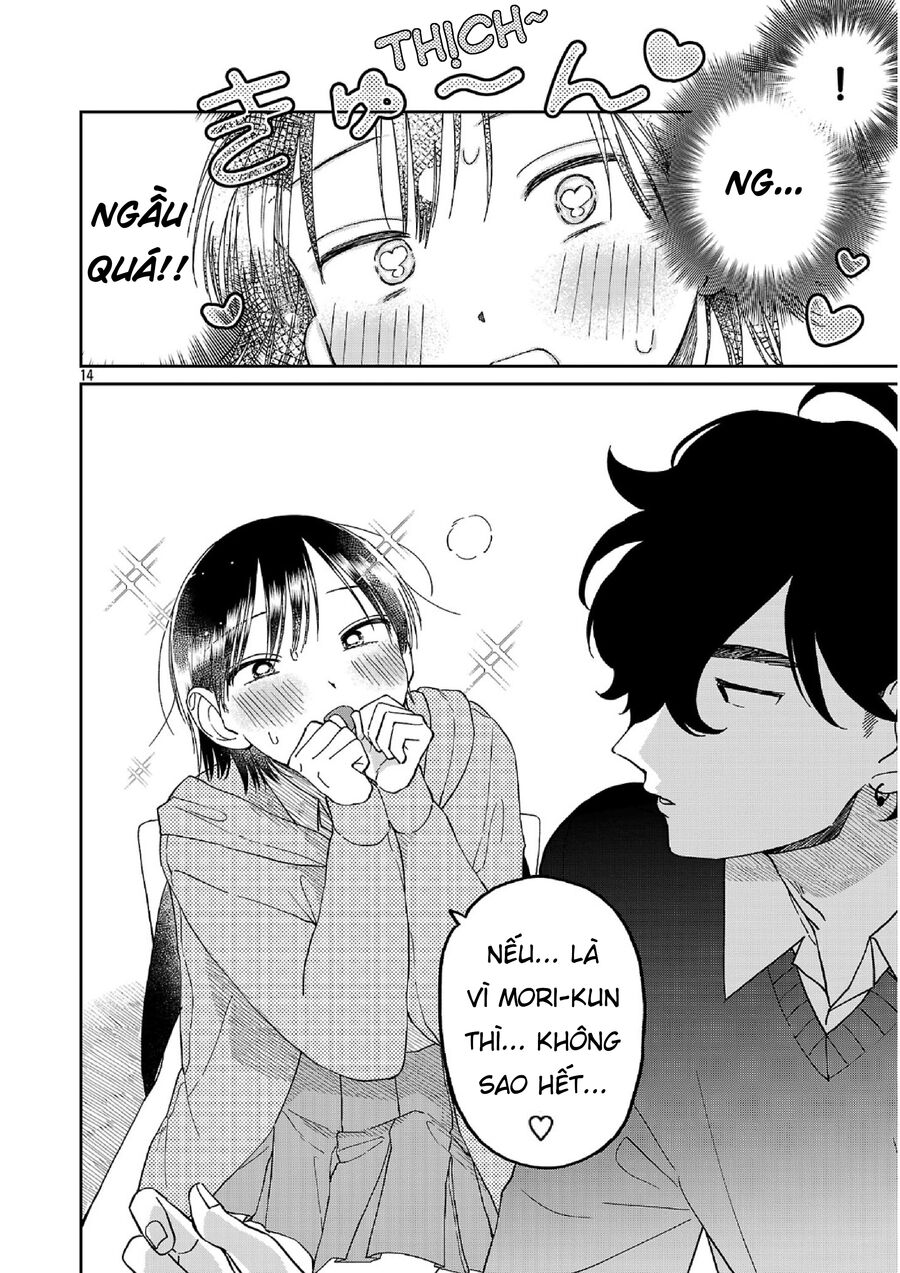 Đừng Làm Tôi Bối Rối, Yamori-Kun! Chapter 15 - Trang 2