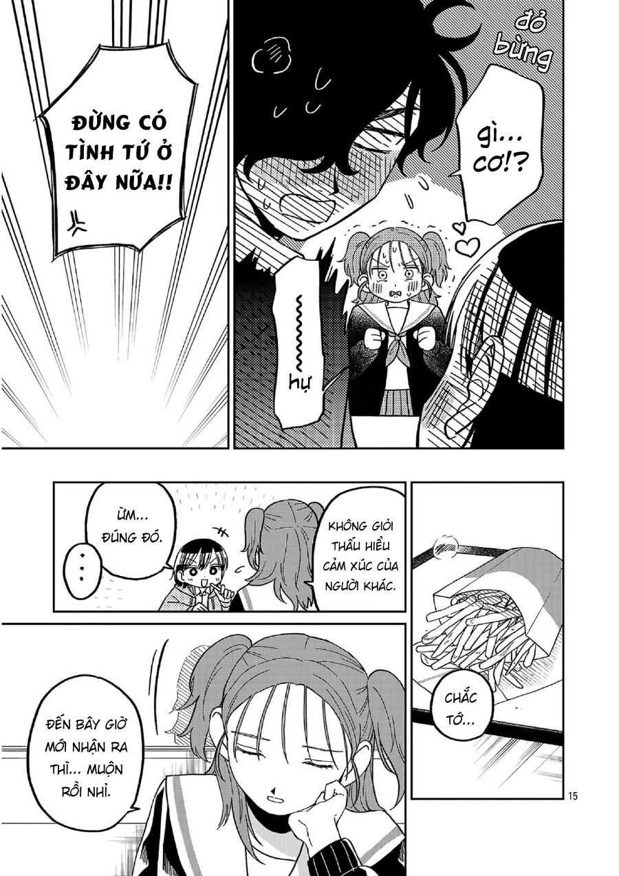 Đừng Làm Tôi Bối Rối, Yamori-Kun! Chapter 15 - Trang 2
