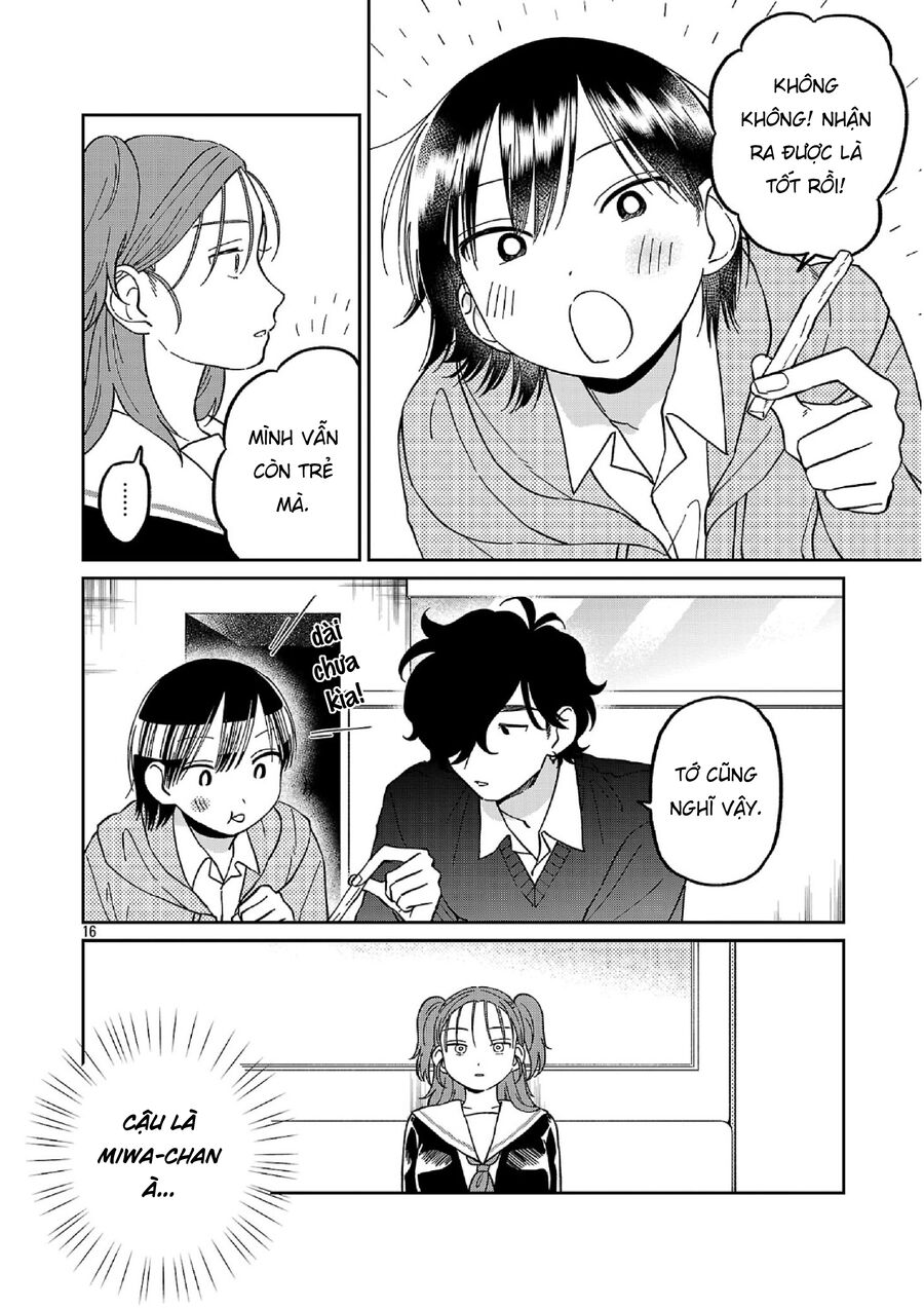 Đừng Làm Tôi Bối Rối, Yamori-Kun! Chapter 15 - Trang 2