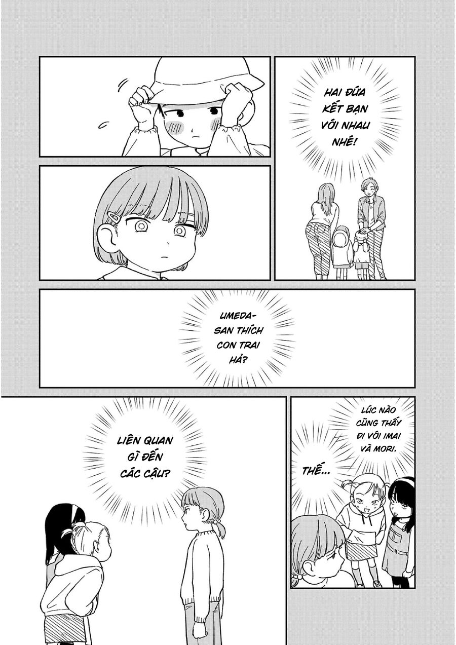 Đừng Làm Tôi Bối Rối, Yamori-Kun! Chapter 15 - Trang 2