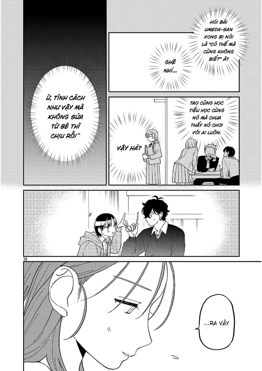 Đừng Làm Tôi Bối Rối, Yamori-Kun! Chapter 15 - Trang 2