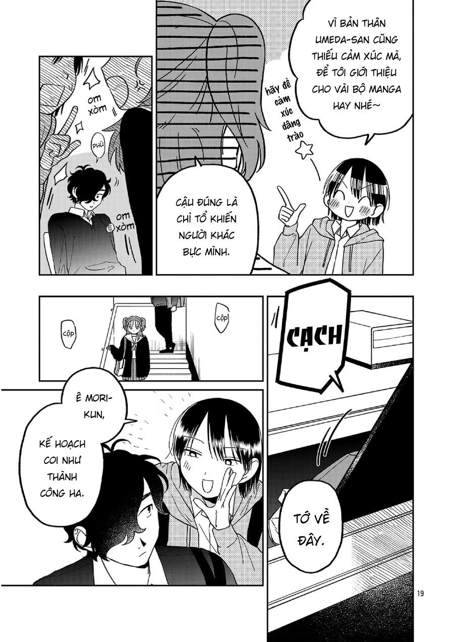 Đừng Làm Tôi Bối Rối, Yamori-Kun! Chapter 15 - Trang 2