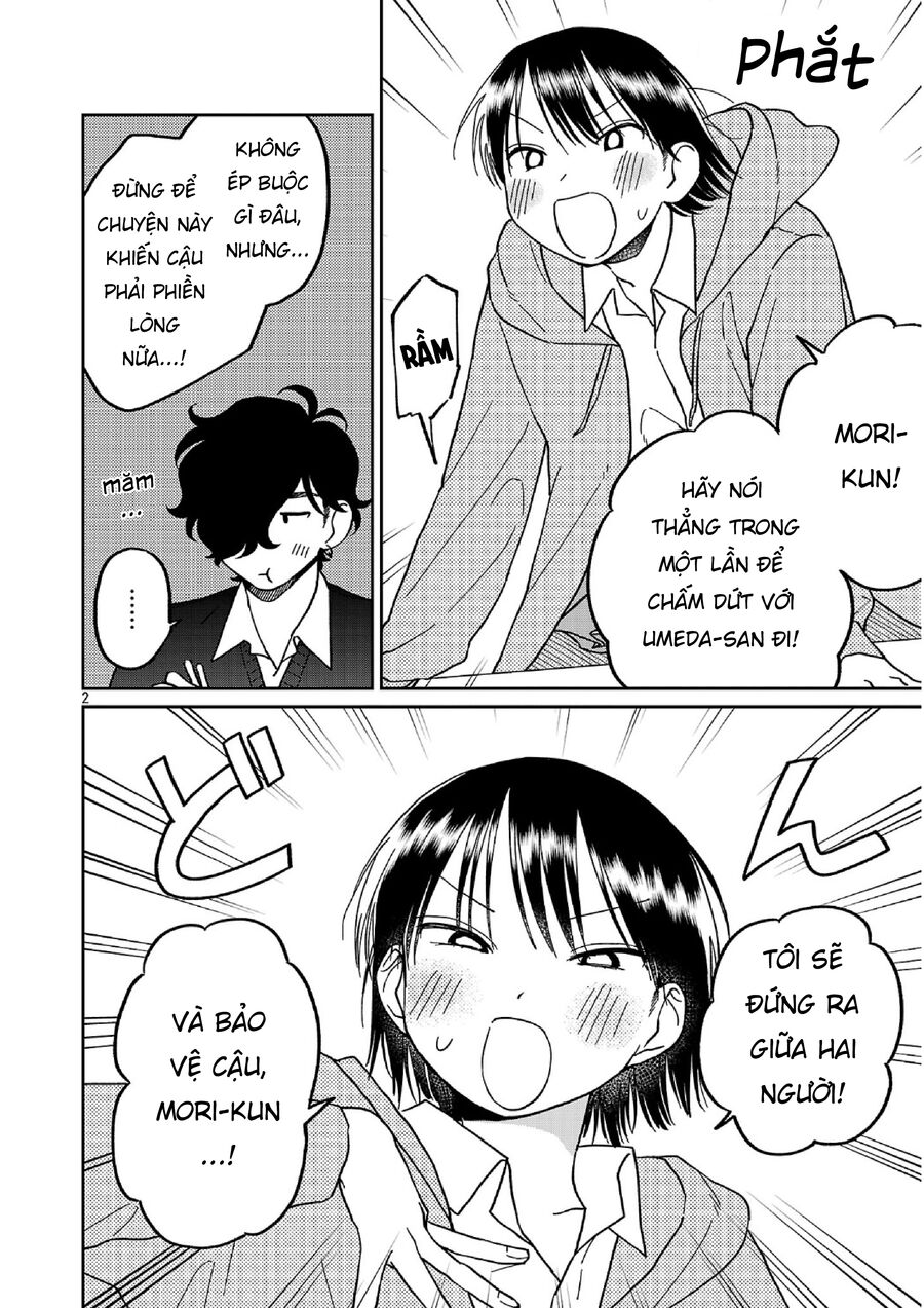 Đừng Làm Tôi Bối Rối, Yamori-Kun! Chapter 15 - Trang 2