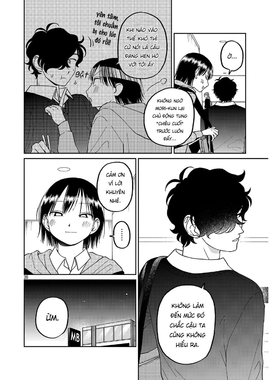 Đừng Làm Tôi Bối Rối, Yamori-Kun! Chapter 15 - Trang 2