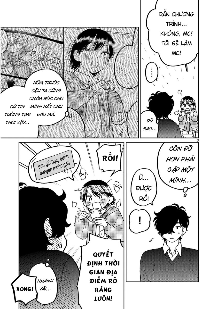 Đừng Làm Tôi Bối Rối, Yamori-Kun! Chapter 15 - Trang 2