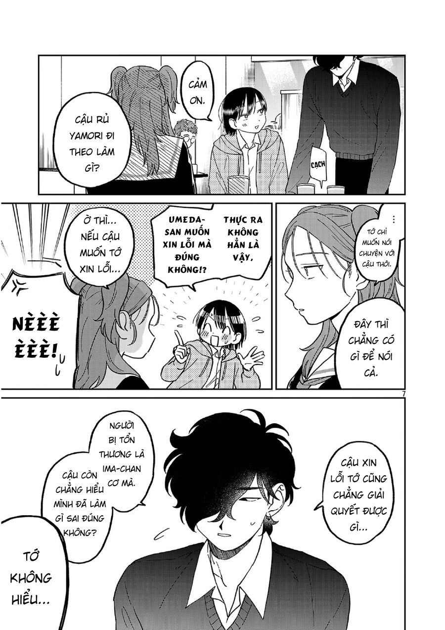 Đừng Làm Tôi Bối Rối, Yamori-Kun! Chapter 15 - Trang 2