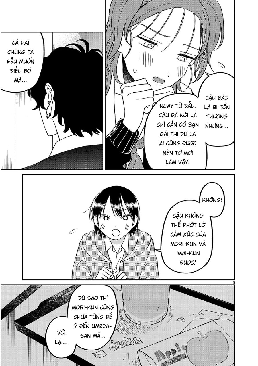 Đừng Làm Tôi Bối Rối, Yamori-Kun! Chapter 15 - Trang 2