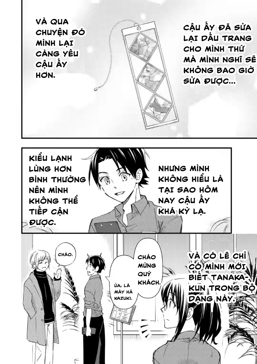 Có Vẻ Như Tôi Đang Tán Tỉnh Cô Gái Xinh Đẹp Nhất Trường Mà Tôi Không Để Ý Chapter 0 - Trang 2