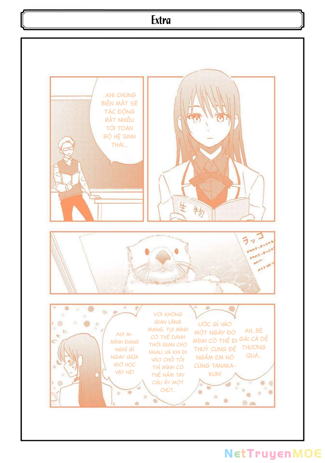 Có Vẻ Như Tôi Đang Tán Tỉnh Cô Gái Xinh Đẹp Nhất Trường Mà Tôi Không Để Ý Chapter 24.5 - Trang 2