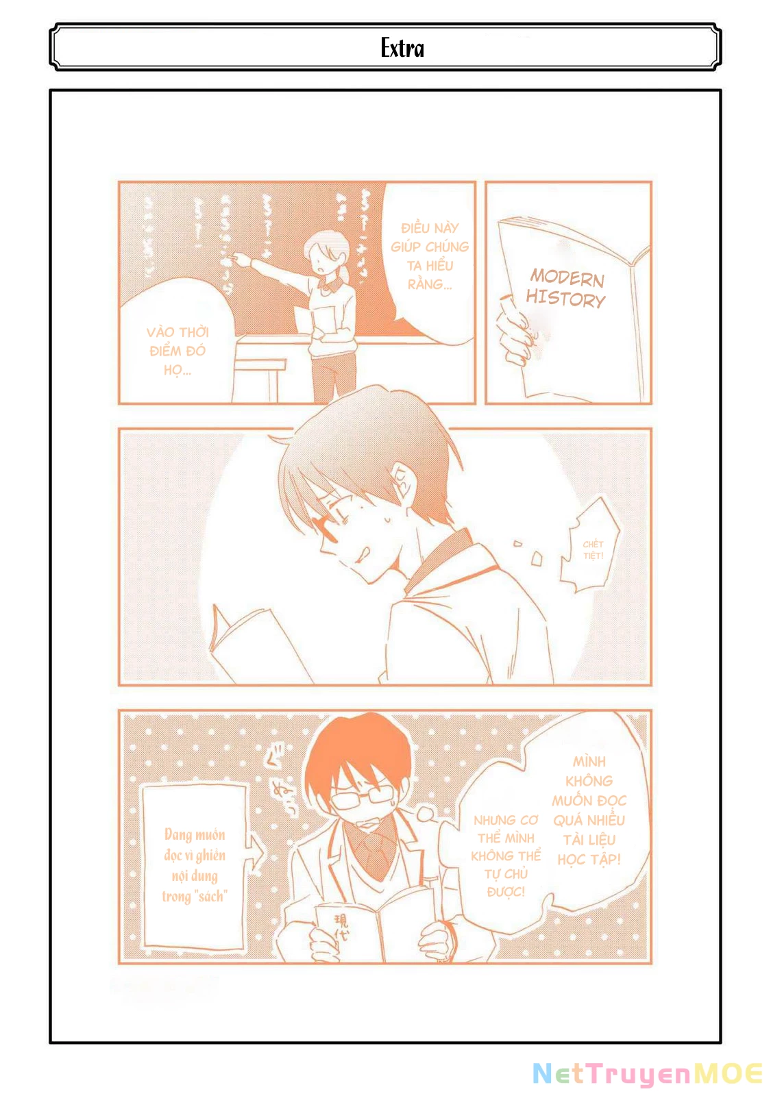 Có Vẻ Như Tôi Đang Tán Tỉnh Cô Gái Xinh Đẹp Nhất Trường Mà Tôi Không Để Ý Chapter 24.5 - Trang 2