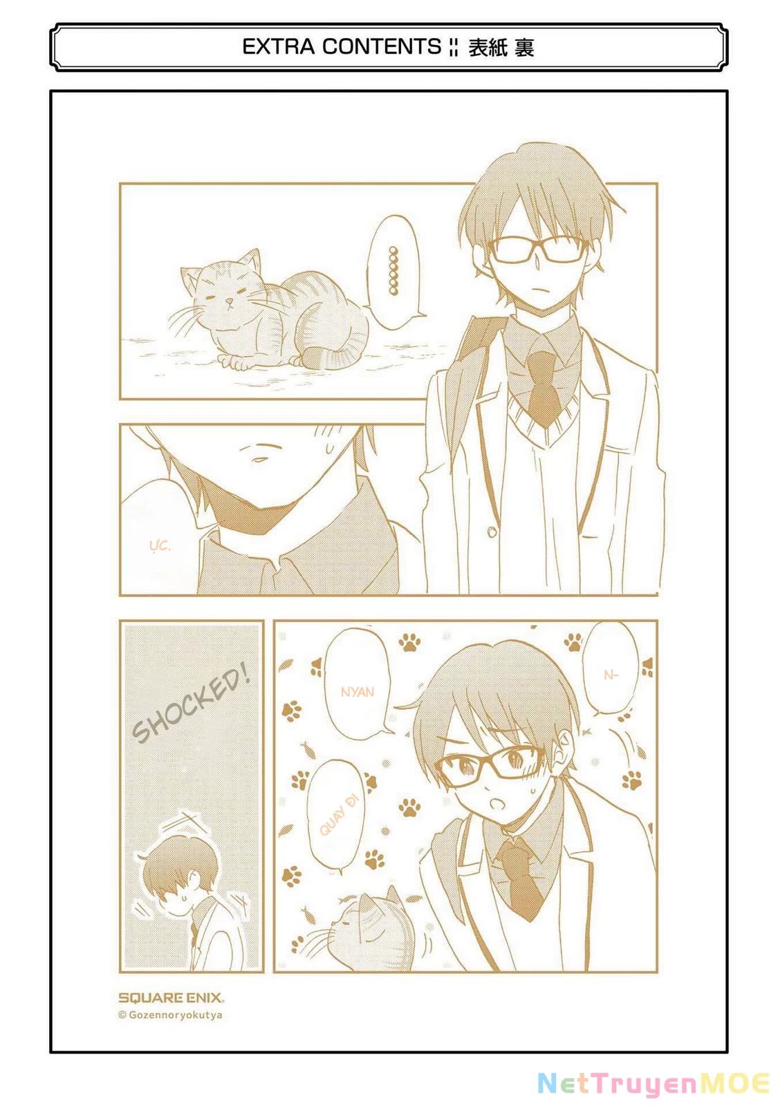 Có Vẻ Như Tôi Đang Tán Tỉnh Cô Gái Xinh Đẹp Nhất Trường Mà Tôi Không Để Ý Chapter 30.5 - Trang 2