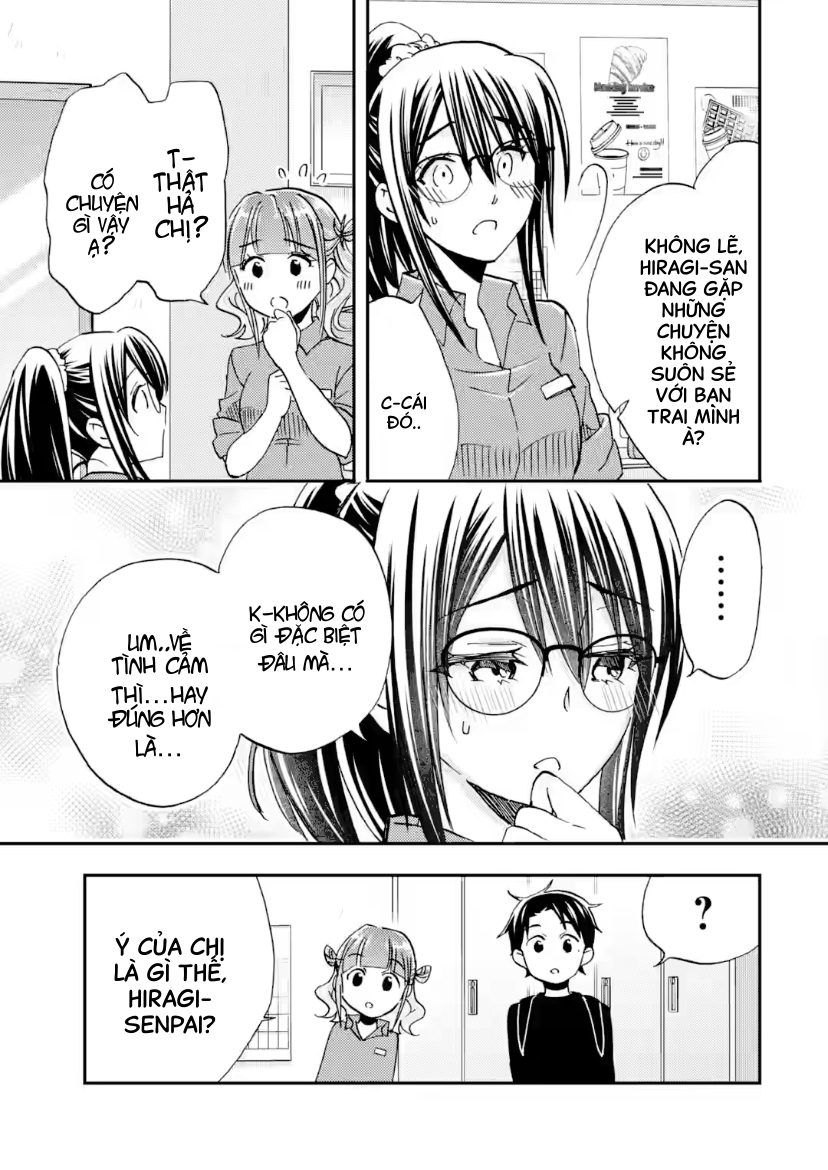Có Vẻ Như Tôi Đang Tán Tỉnh Cô Gái Xinh Đẹp Nhất Trường Mà Tôi Không Để Ý Chapter 38 - Trang 2