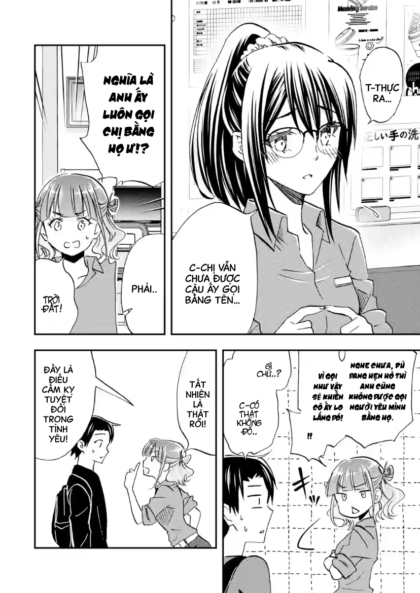 Có Vẻ Như Tôi Đang Tán Tỉnh Cô Gái Xinh Đẹp Nhất Trường Mà Tôi Không Để Ý Chapter 38 - Trang 2