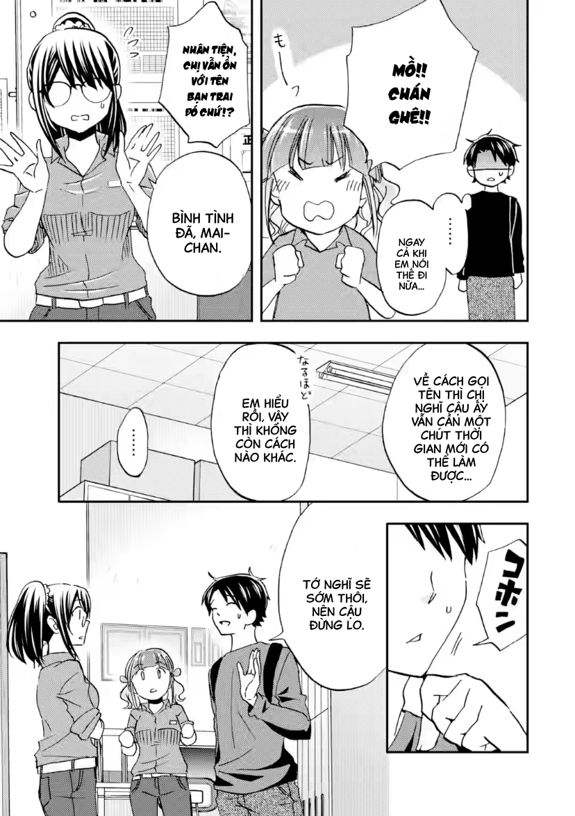 Có Vẻ Như Tôi Đang Tán Tỉnh Cô Gái Xinh Đẹp Nhất Trường Mà Tôi Không Để Ý Chapter 38 - Trang 2