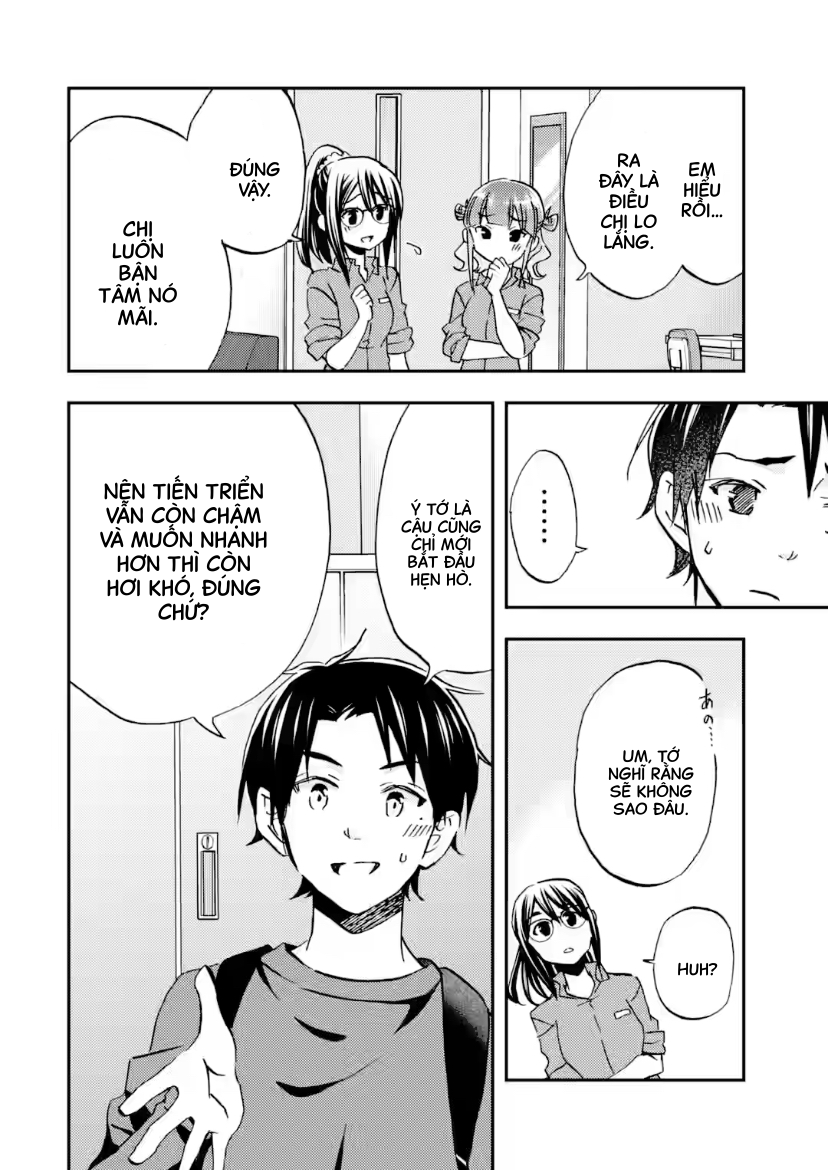 Có Vẻ Như Tôi Đang Tán Tỉnh Cô Gái Xinh Đẹp Nhất Trường Mà Tôi Không Để Ý Chapter 38 - Trang 2