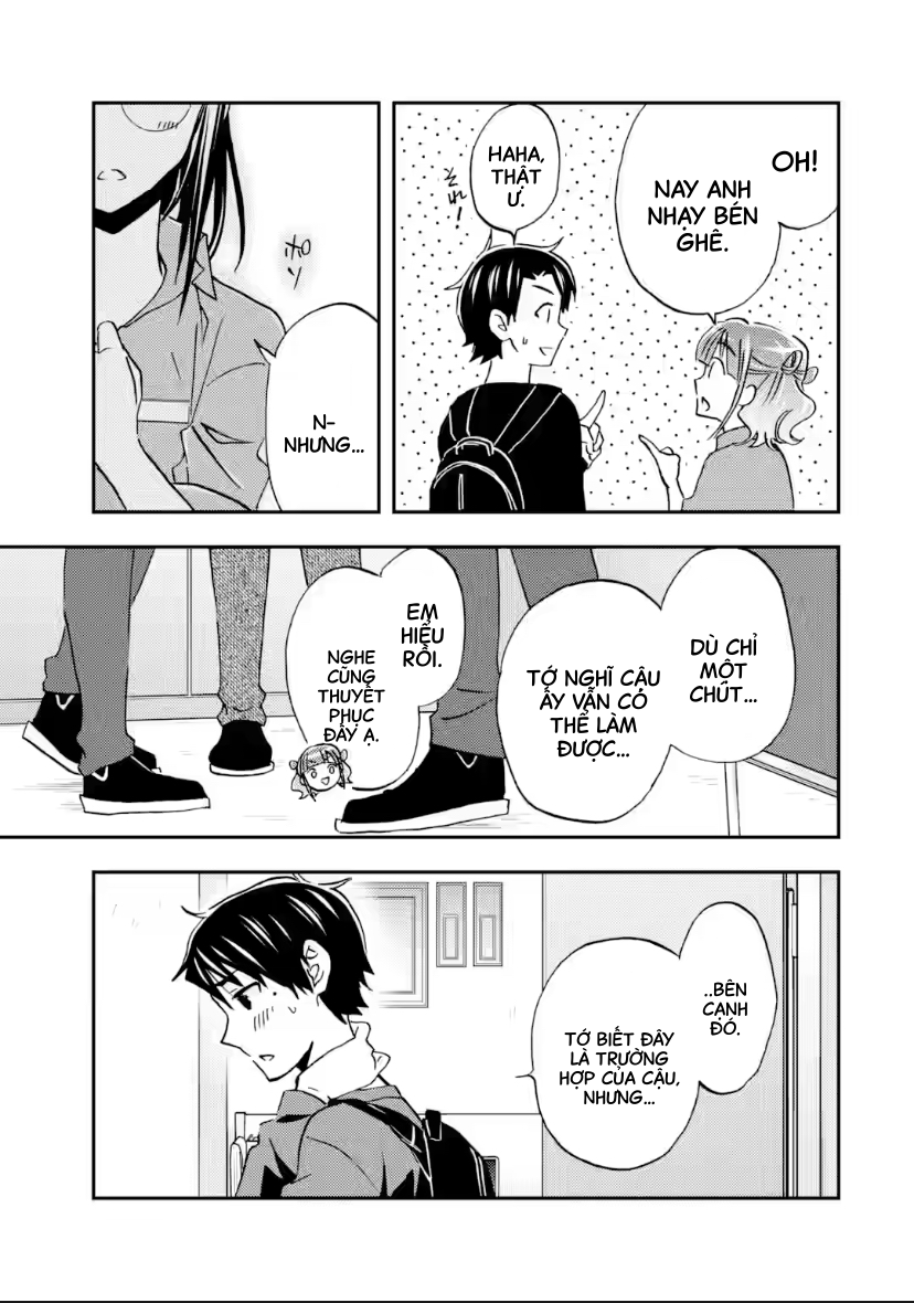 Có Vẻ Như Tôi Đang Tán Tỉnh Cô Gái Xinh Đẹp Nhất Trường Mà Tôi Không Để Ý Chapter 38 - Trang 2