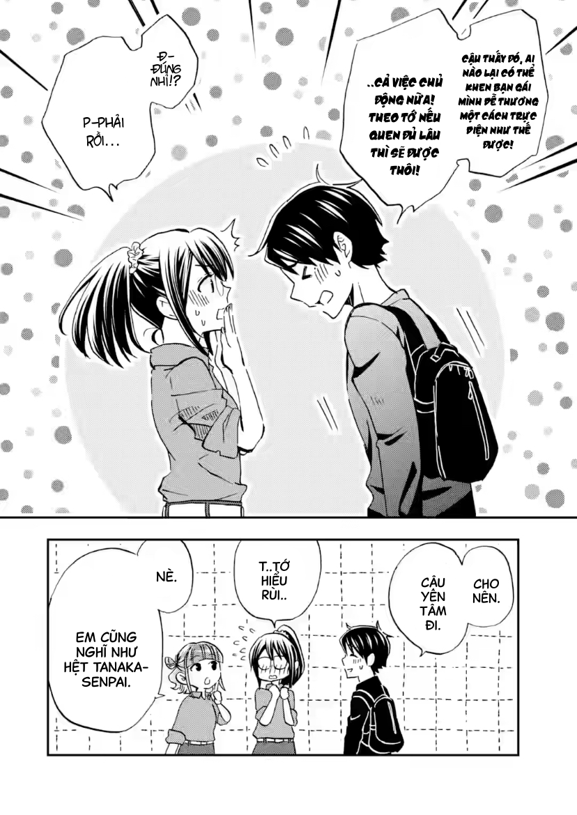 Có Vẻ Như Tôi Đang Tán Tỉnh Cô Gái Xinh Đẹp Nhất Trường Mà Tôi Không Để Ý Chapter 38 - Trang 2