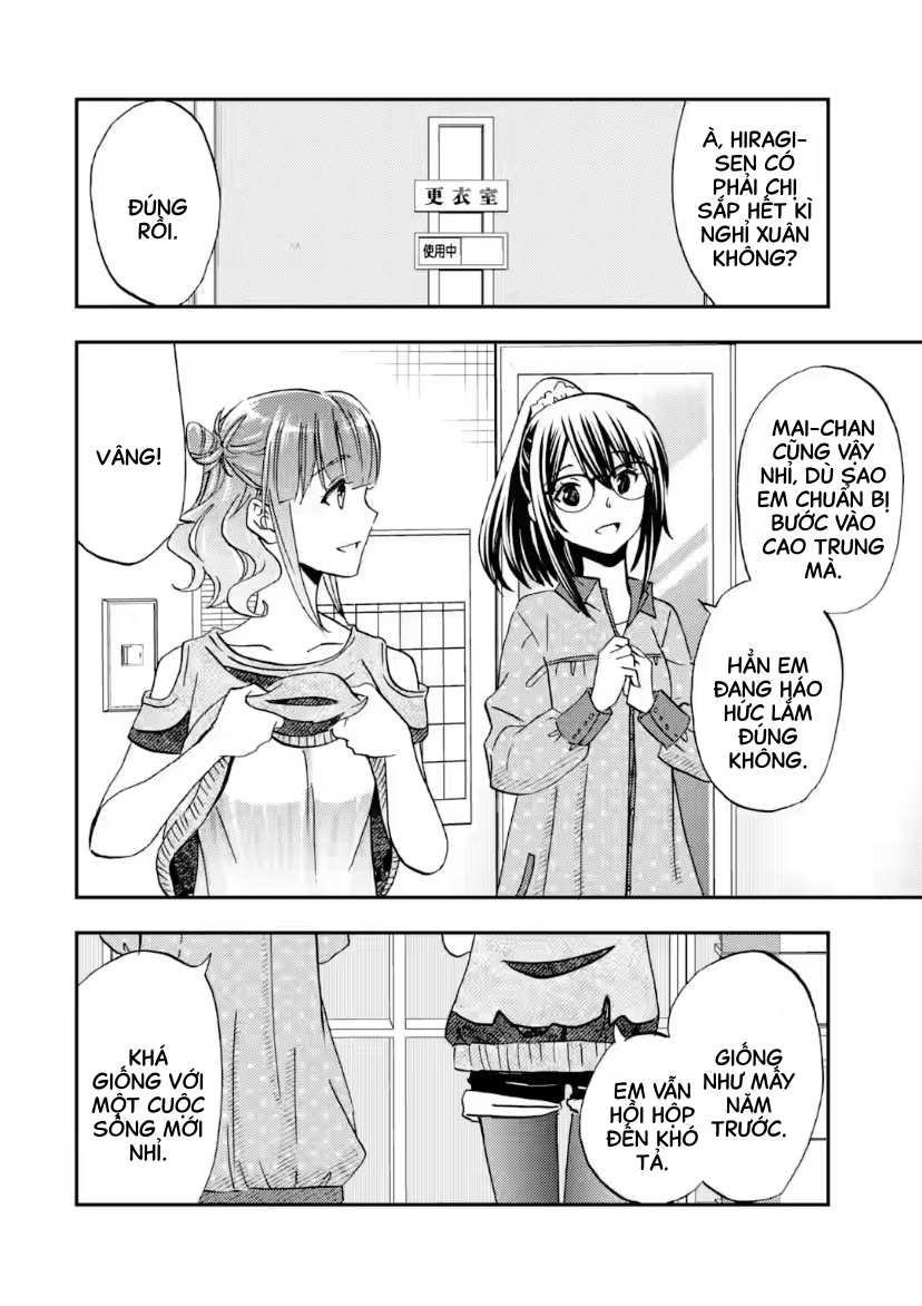 Có Vẻ Như Tôi Đang Tán Tỉnh Cô Gái Xinh Đẹp Nhất Trường Mà Tôi Không Để Ý Chapter 38 - Trang 2