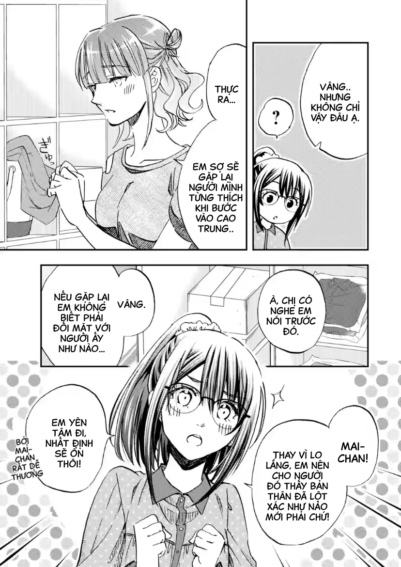 Có Vẻ Như Tôi Đang Tán Tỉnh Cô Gái Xinh Đẹp Nhất Trường Mà Tôi Không Để Ý Chapter 38 - Trang 2